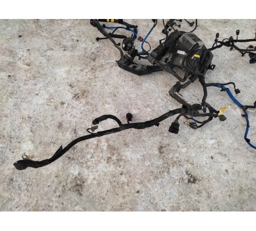 Электропроводка подкапотная