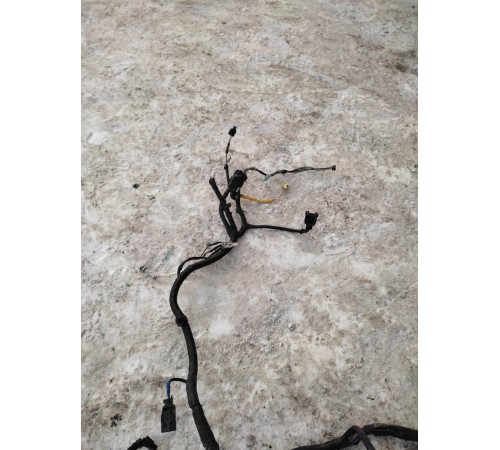 Электропроводка подкапотная