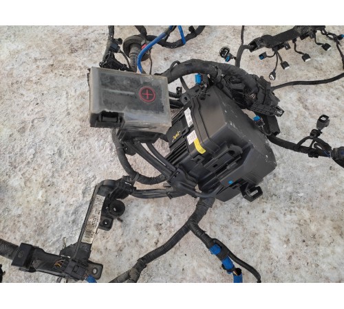 Электропроводка подкапотная