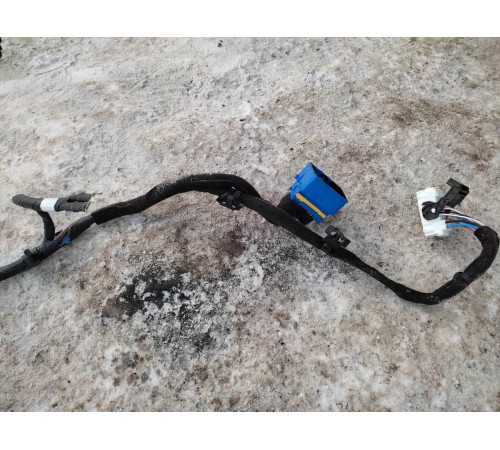 Электропроводка подкапотная