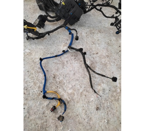 Электропроводка подкапотная