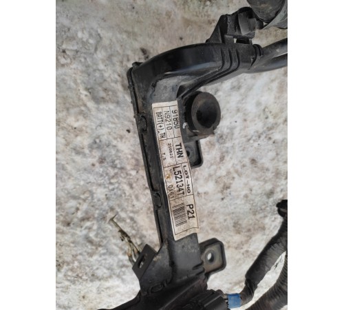 Электропроводка подкапотная