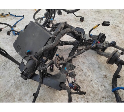 Электропроводка подкапотная