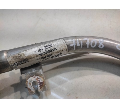 Горловина топливного бака