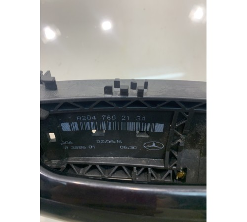 Внешняя ручка двери (задняя, левая)