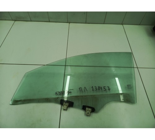 Стекло двери переднее левое