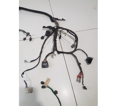 Электропроводка переднего бампера