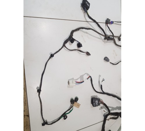 Электропроводка переднего бампера