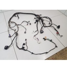 Электропроводка переднего бампера