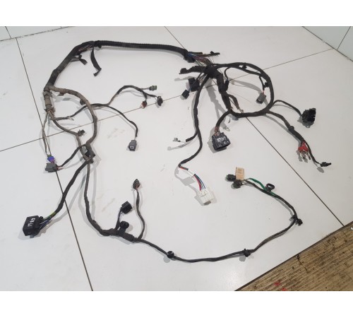 Электропроводка переднего бампера