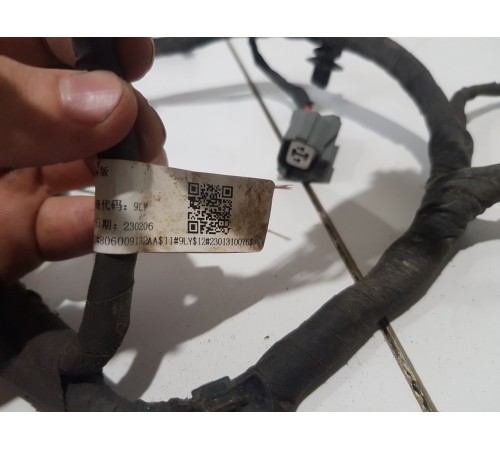 Электропроводка переднего бампера