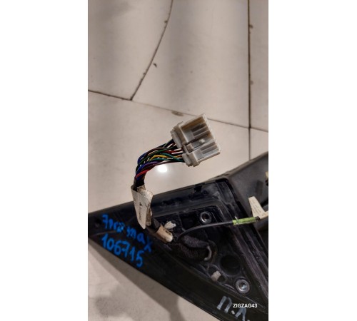 Зеркало заднего вида боковое(левое)