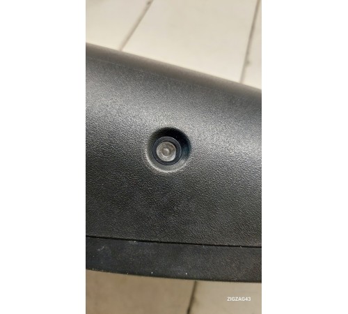 Зеркало заднего вида боковое(левое)