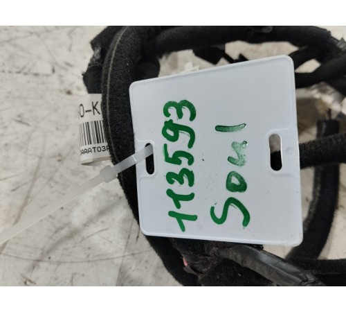 Электропроводка крышки багажника