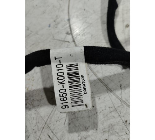 Электропроводка крышки багажника