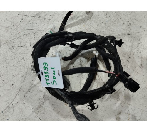 Электропроводка крышки багажника