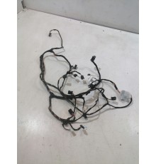 Проводка отопителя, печки