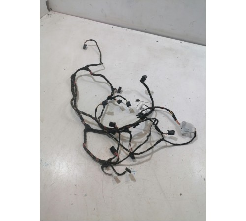 Проводка отопителя, печки