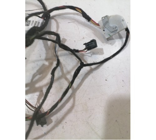 Проводка отопителя, печки