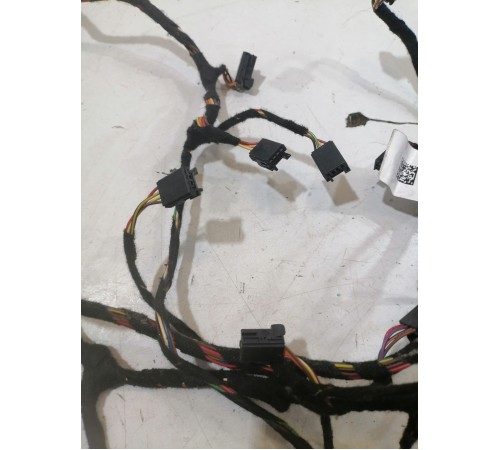 Проводка отопителя, печки