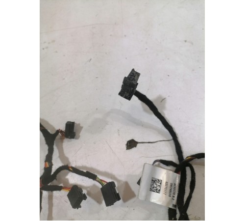 Проводка отопителя, печки