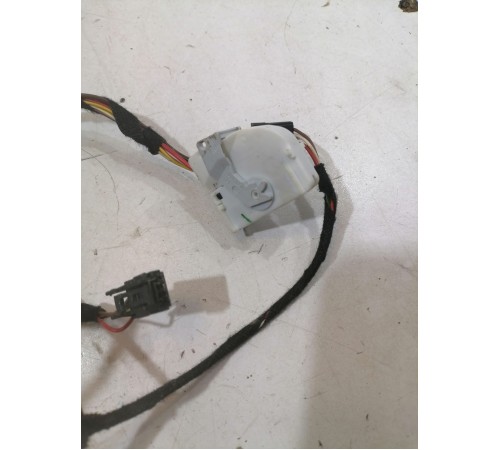 Проводка отопителя, печки