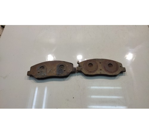 Тормозные колодки (передние)