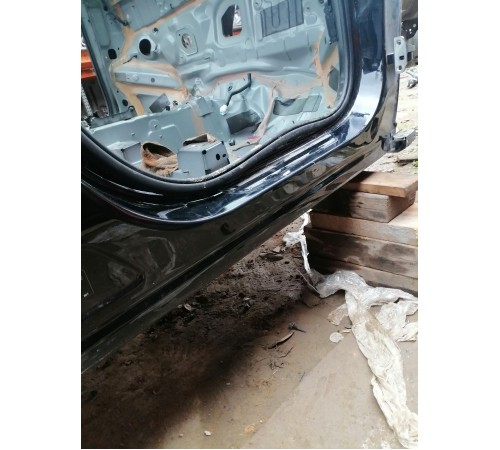 Порог со стойкой правый