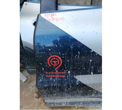 Дверь задняя левая