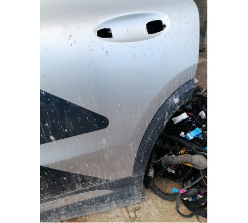 Дверь задняя левая