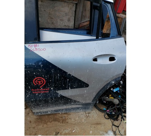 Дверь задняя левая