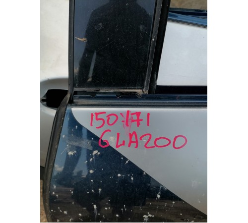 Дверь задняя левая