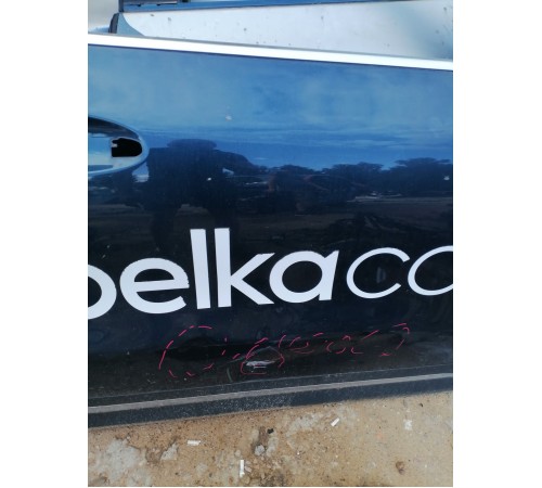 Дверь задняя левая