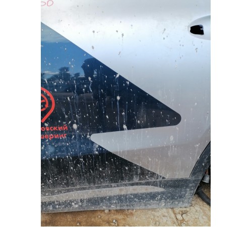 Дверь задняя левая