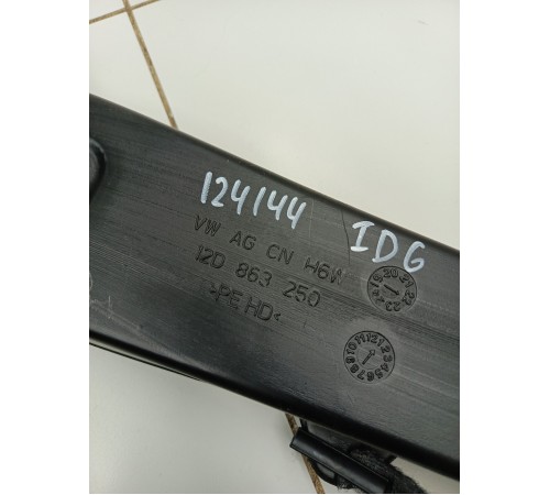 Воздуховод отопителя печки салона