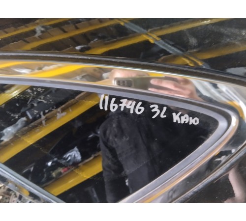 Стекло глухое левое Форточка