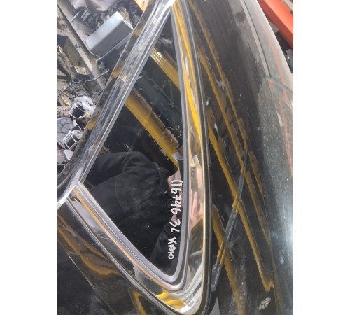 Стекло глухое левое Форточка