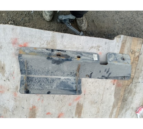 Защита днища кузова металлическая