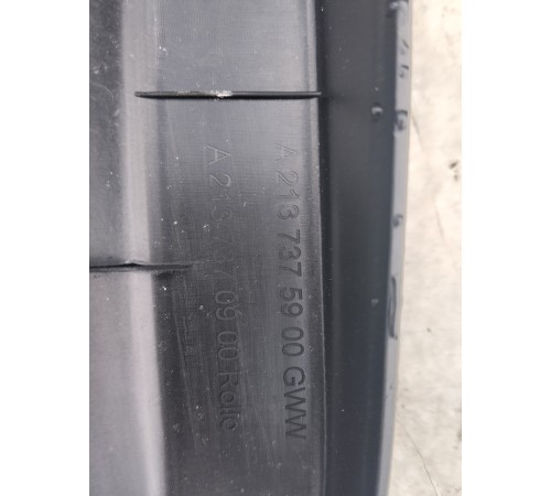 Накладка рамки окна задняя левая