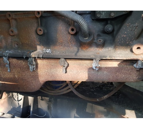 Двигатель в сборе