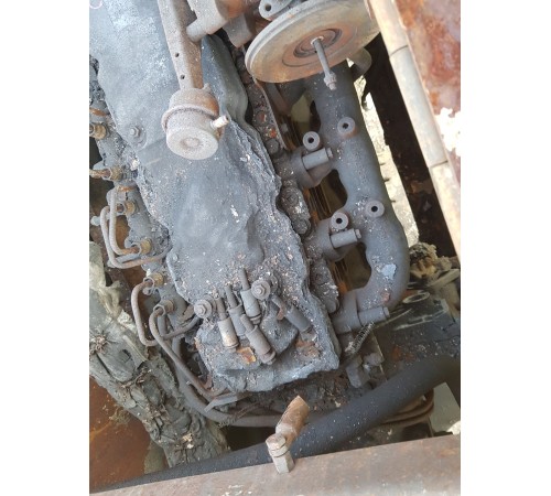 Двигатель в сборе