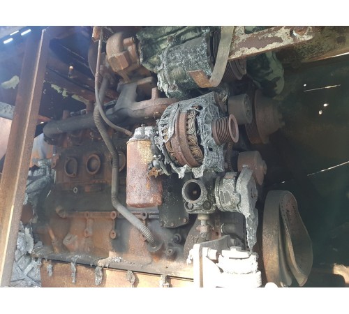 Двигатель в сборе