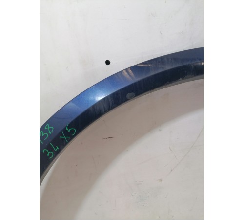 Накладка арки крыла задняя левая