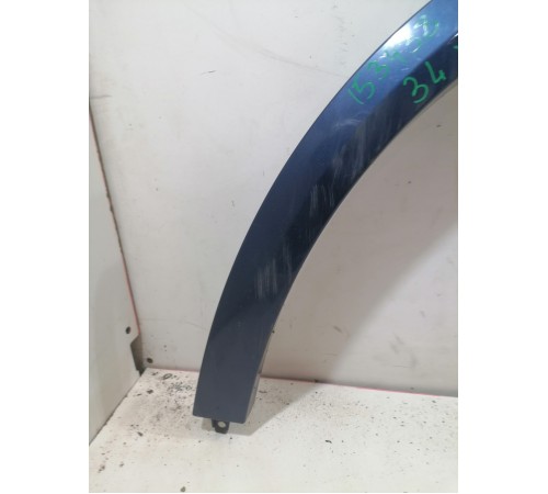 Накладка арки крыла задняя левая