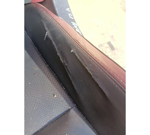 Сиденье переднее левое