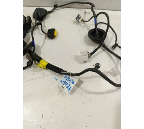 Проводка двери задняя правая