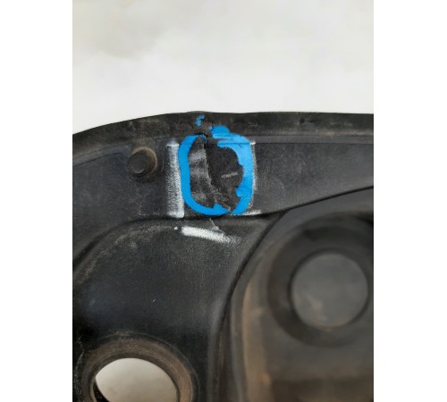 Лючок бензобака