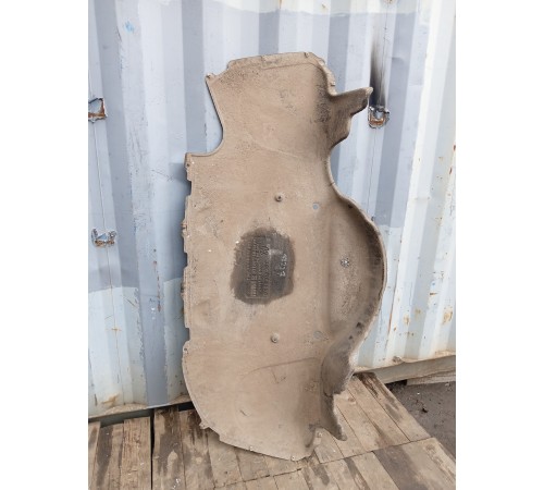 Защита днища