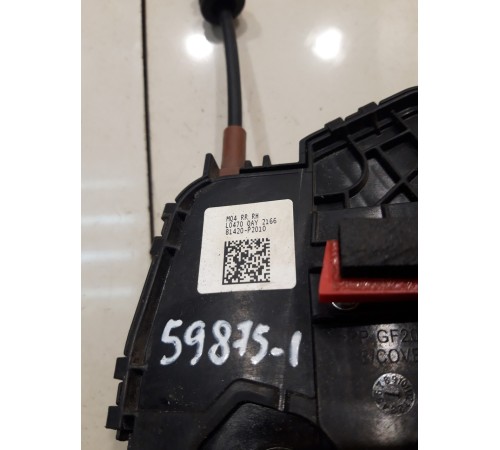 Замок двери (задний, правый)