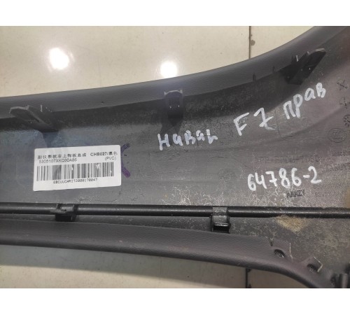 Накладка центральной консоли (правая)